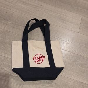 Trader Joes Mini Tote Bag